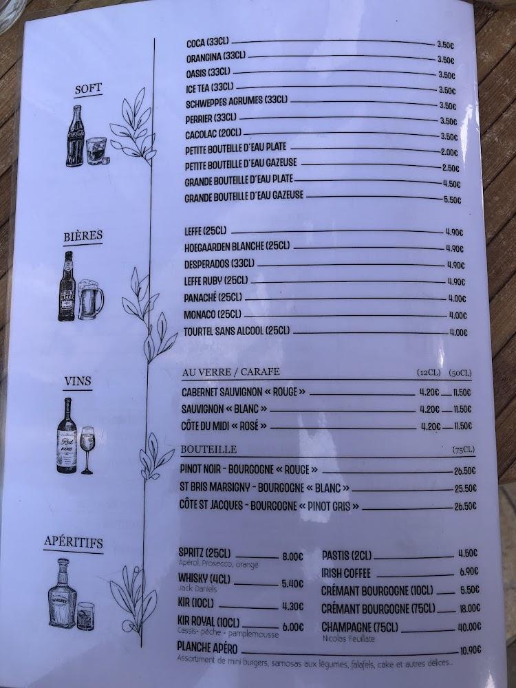 vega'nath and jen - Menu Image 2