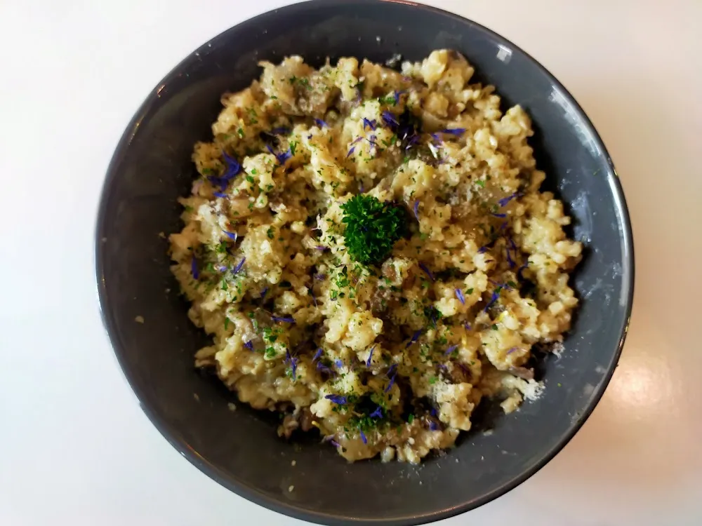 Mushroom Risotto